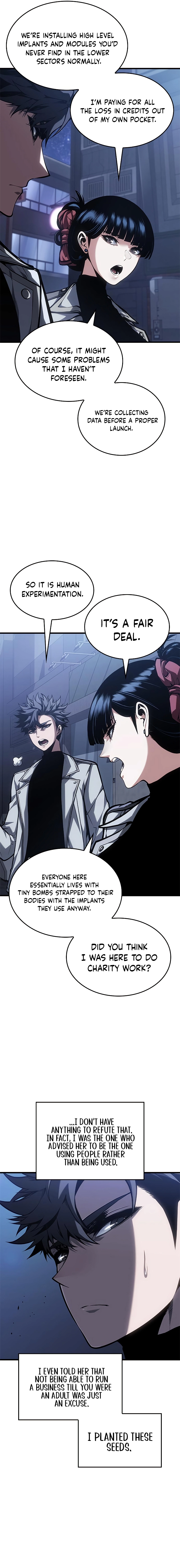 Bad Born Blood Chapter 76 - Page 12 in English