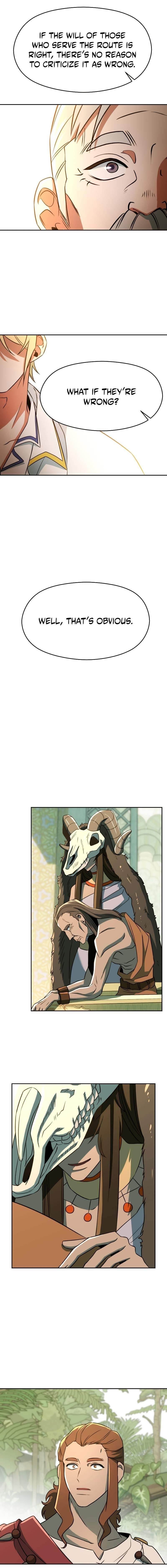 Archmage Transcending Through Regression Chapter 110 - Page 16 in English