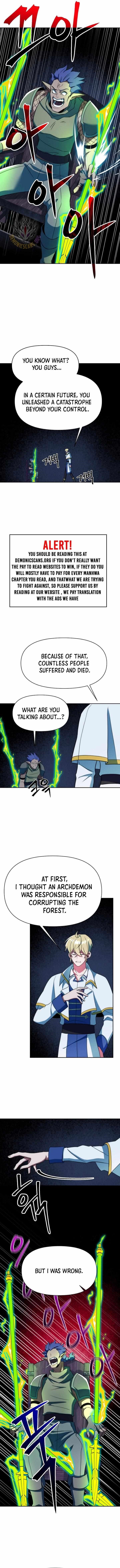 Archmage Transcending Through Regression Chapter 142 - Page 9 in English