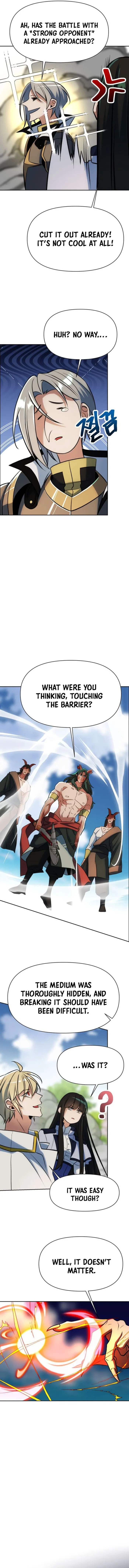 Archmage Transcending Through Regression Chapter 191 - Page 8 in English