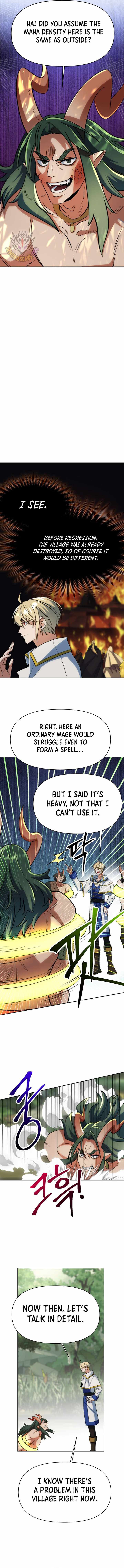 Archmage Transcending Through Regression Chapter 192 - Page 3 in English