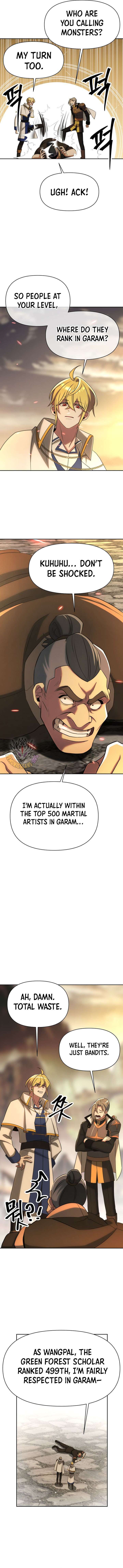 Archmage Transcending Through Regression Chapter 200 - Page 15 in English