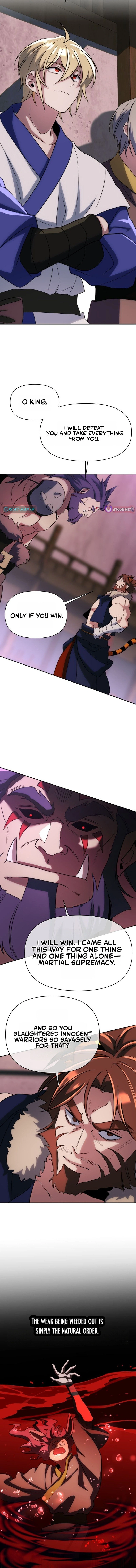 Archmage Transcending Through Regression Chapter 204 - Page 8 in English