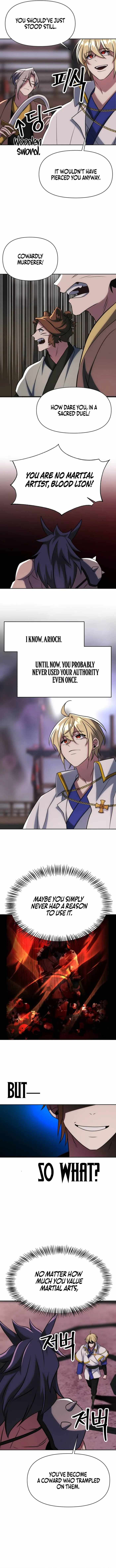 Archmage Transcending Through Regression Chapter 205 - Page 8 in English