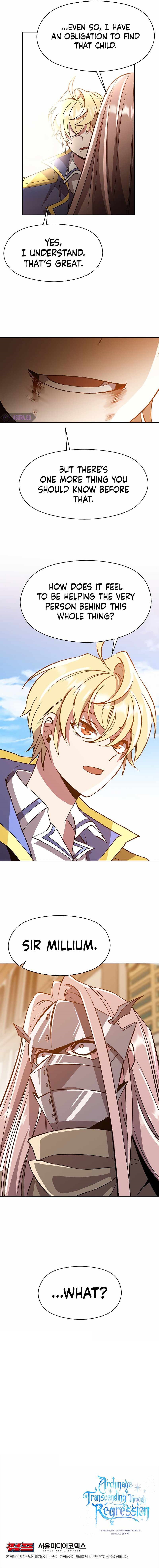 Archmage Transcending Through Regression Chapter 29 - Page 10 in English