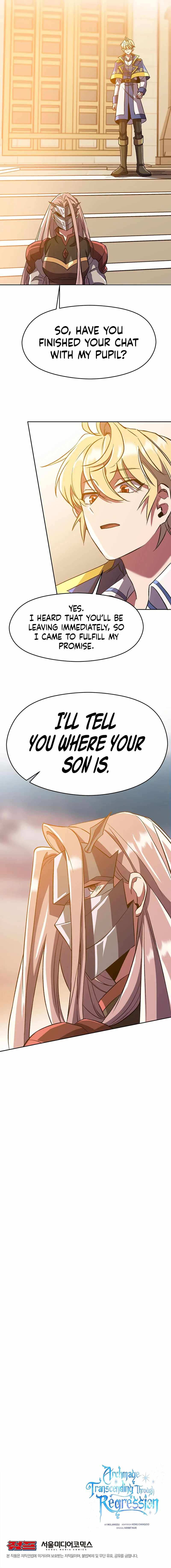 Archmage Transcending Through Regression Chapter 33 - Page 7 in English