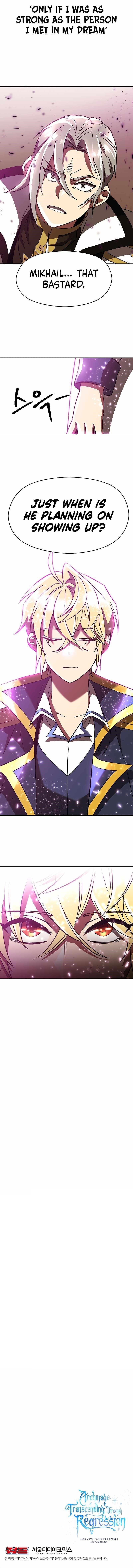 Archmage Transcending Through Regression Chapter 41 - Page 9 in English
