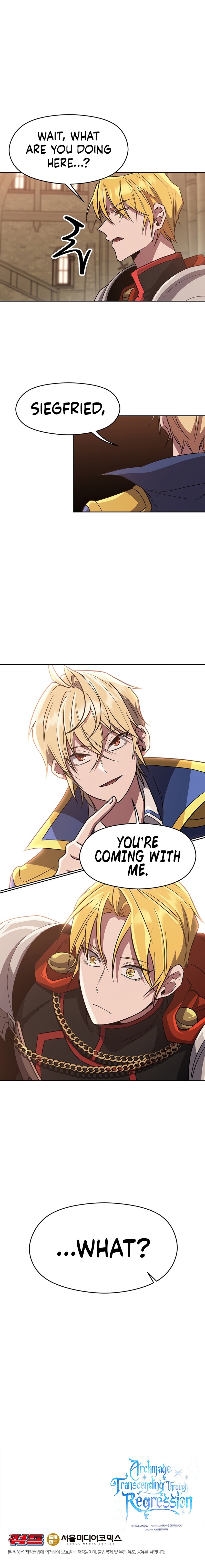 Archmage Transcending Through Regression Chapter 54 - Page 9 in English