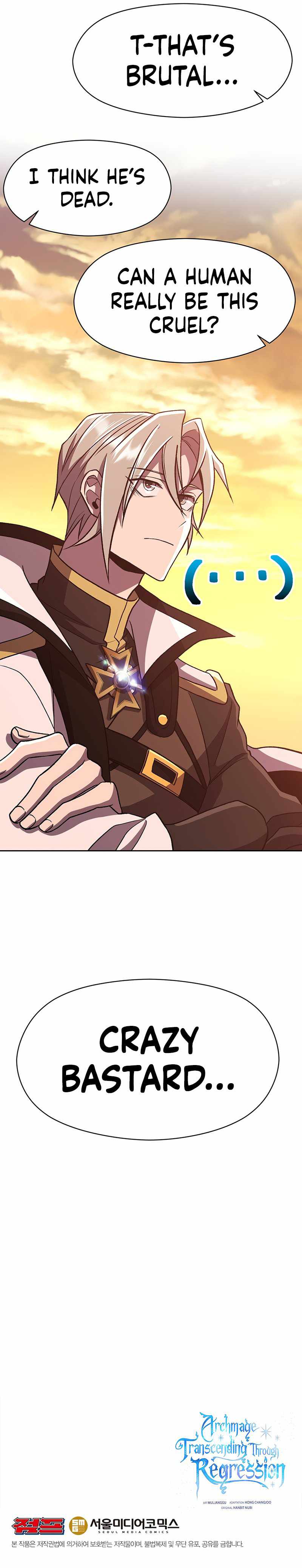 Archmage Transcending Through Regression Chapter 58 - Page 8 in English