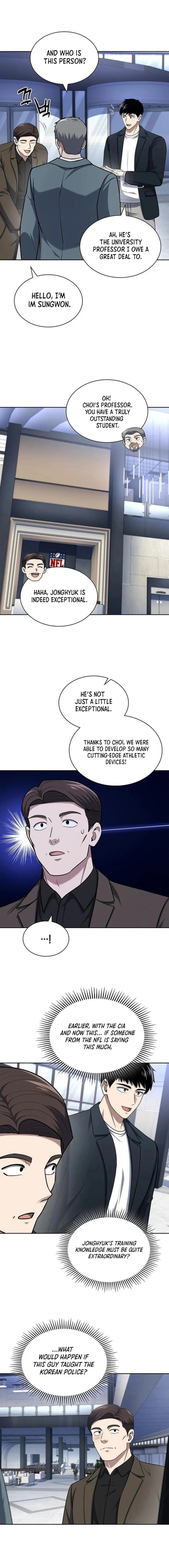 Reset Life of Regression Police Chapter 101 - Page 10 in English