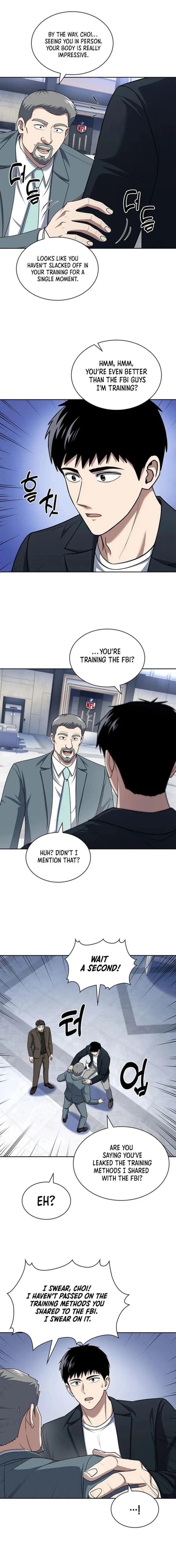 Reset Life of Regression Police Chapter 101 - Page 11 in English
