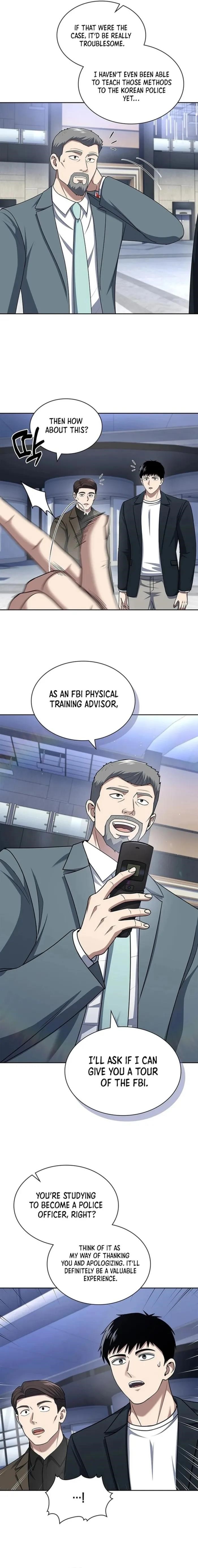 Reset Life of Regression Police Chapter 101 - Page 12 in English