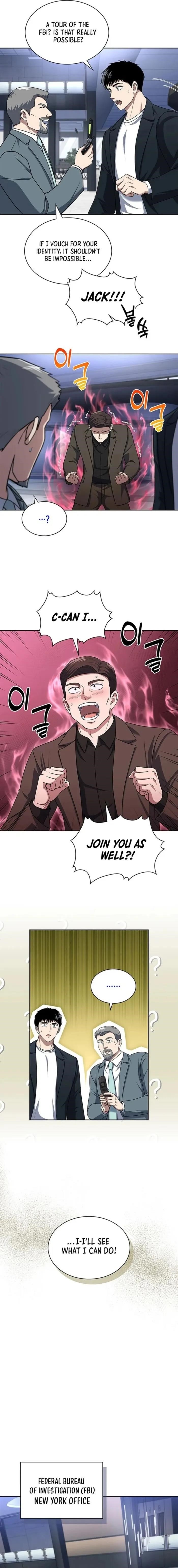 Reset Life of Regression Police Chapter 101 - Page 13 in English