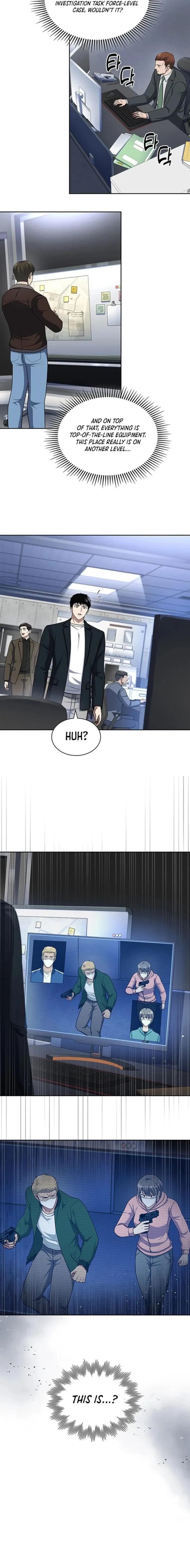 Reset Life of Regression Police Chapter 101 - Page 16 in English