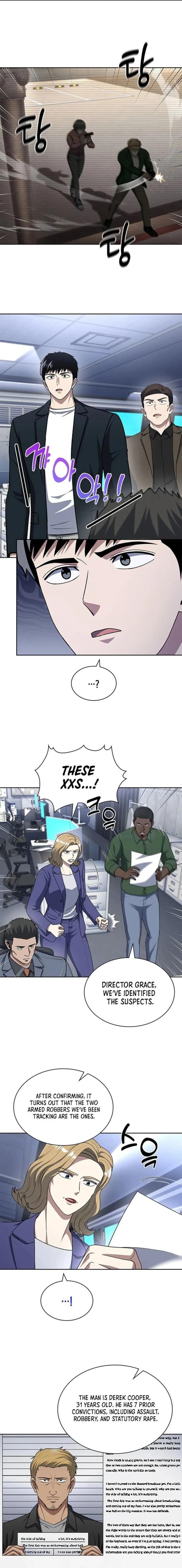 Reset Life of Regression Police Chapter 102 - Page 5 in English
