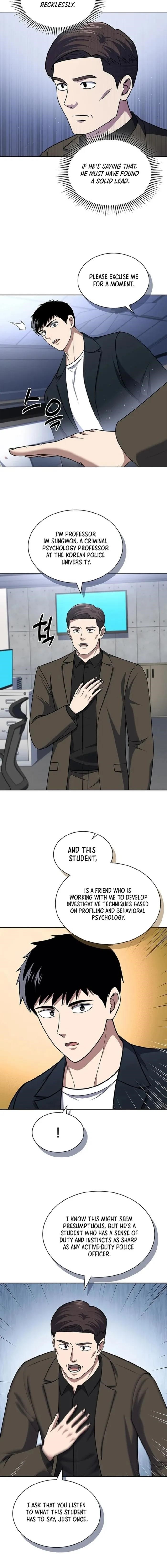 Reset Life of Regression Police Chapter 102 - Page 9 in English