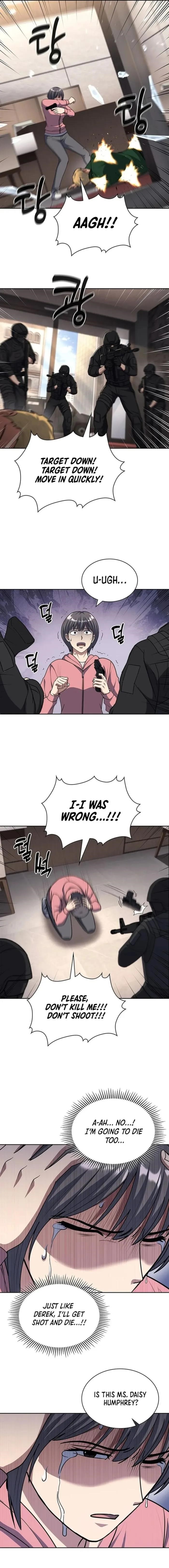 Reset Life of Regression Police Chapter 103 - Page 12 in English