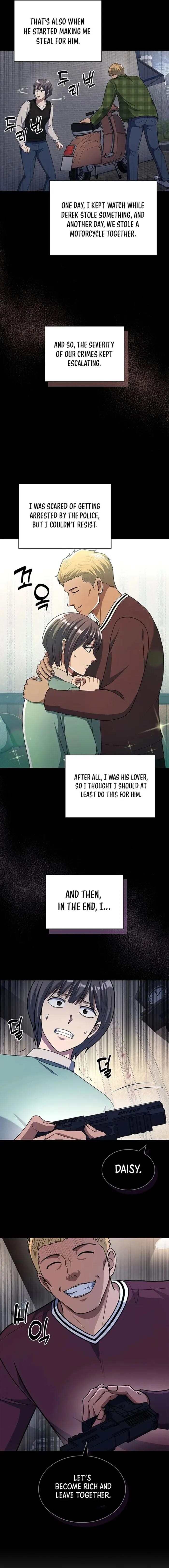 Reset Life of Regression Police Chapter 103 - Page 9 in English