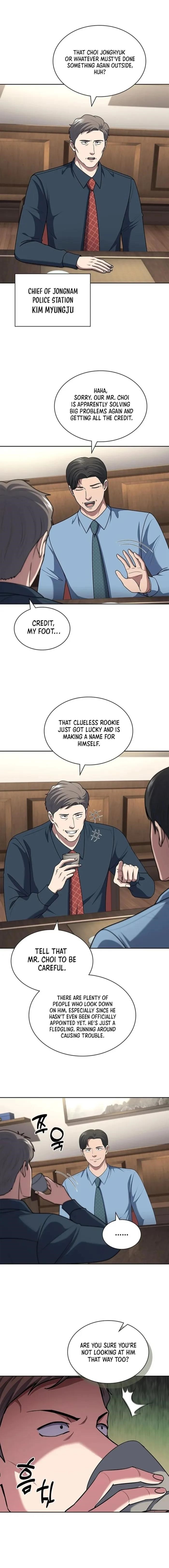 Reset Life of Regression Police Chapter 104 - Page 13 in English