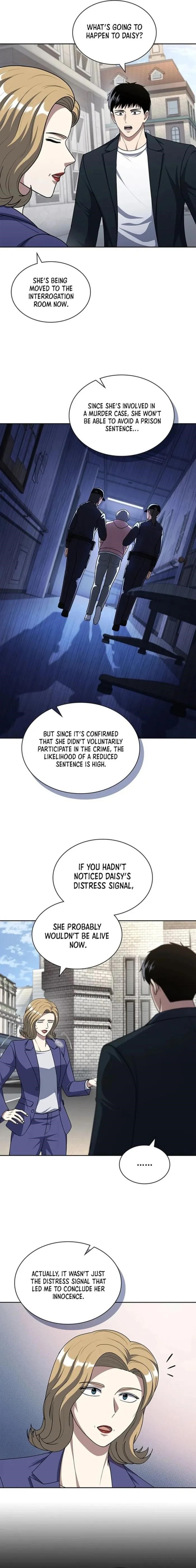Reset Life of Regression Police Chapter 104 - Page 4 in English