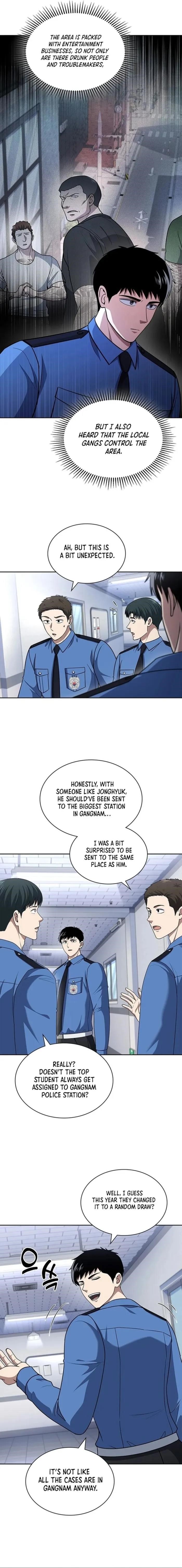 Reset Life of Regression Police Chapter 105 - Page 12 in English