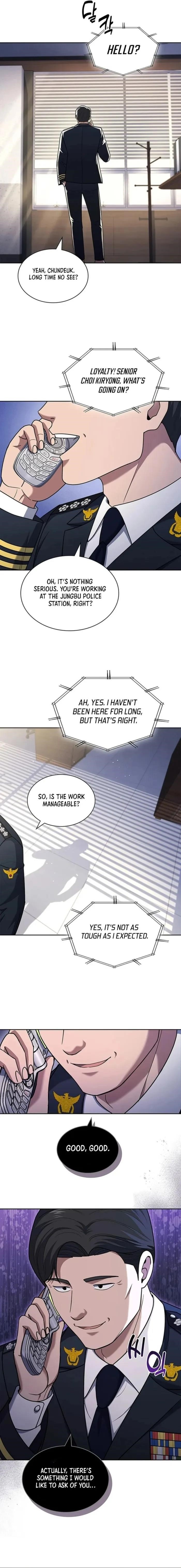 Reset Life of Regression Police Chapter 105 - Page 14 in English