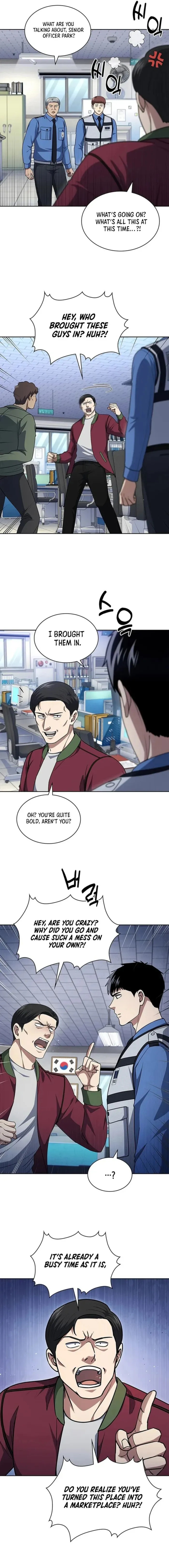 Reset Life of Regression Police Chapter 106 - Page 11 in English
