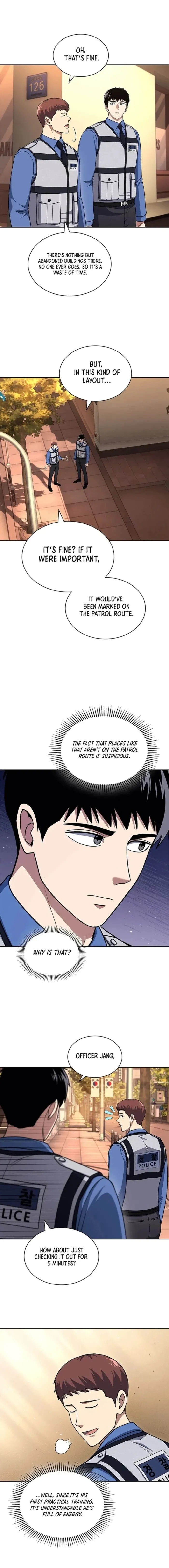 Reset Life of Regression Police Chapter 106 - Page 6 in English