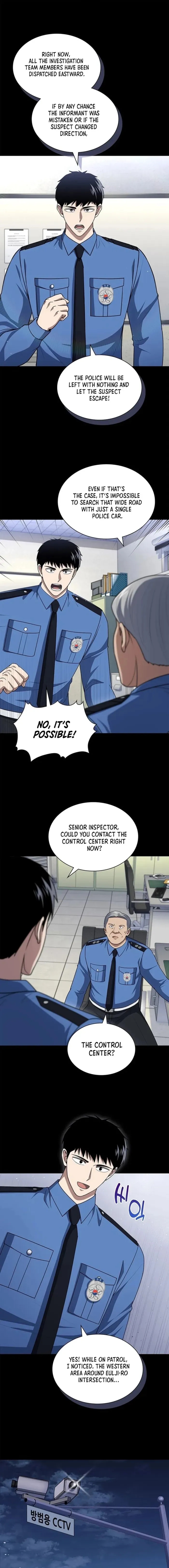 Reset Life of Regression Police Chapter 107 - Page 11 in English
