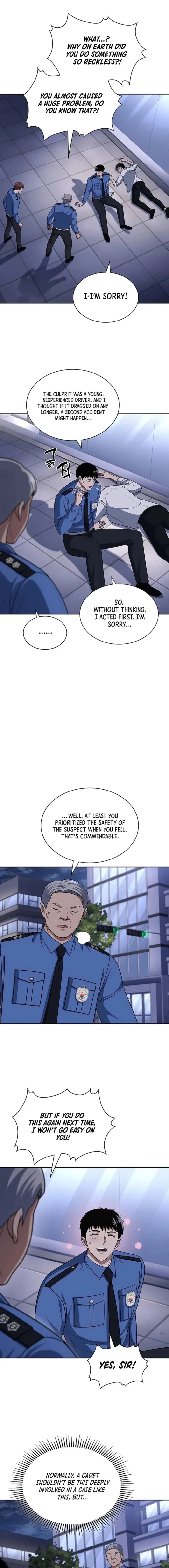 Reset Life of Regression Police Chapter 107 - Page 8 in English