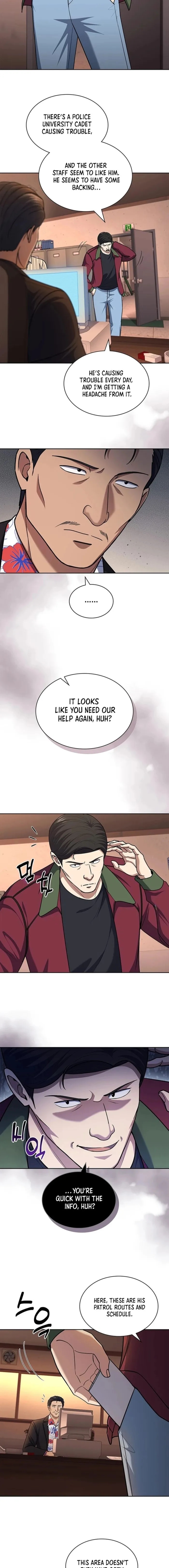 Reset Life of Regression Police Chapter 108 - Page 3 in English