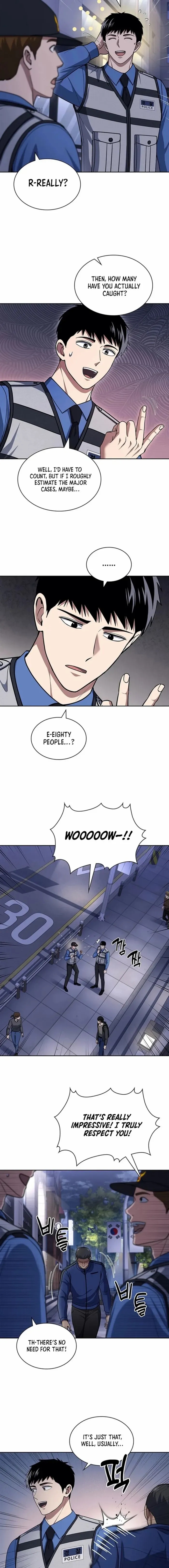 Reset Life of Regression Police Chapter 108 - Page 6 in English