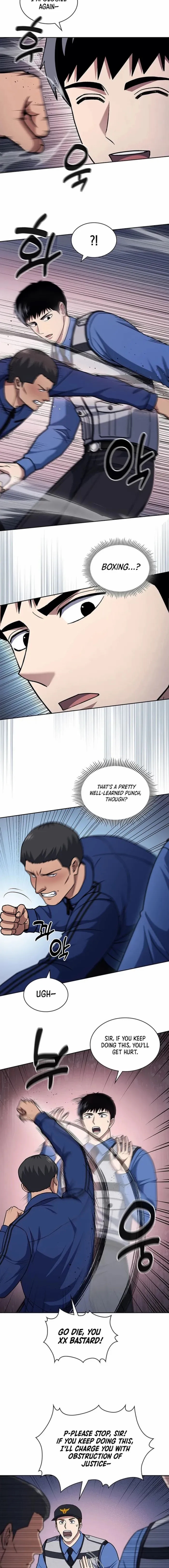 Reset Life of Regression Police Chapter 108 - Page 8 in English
