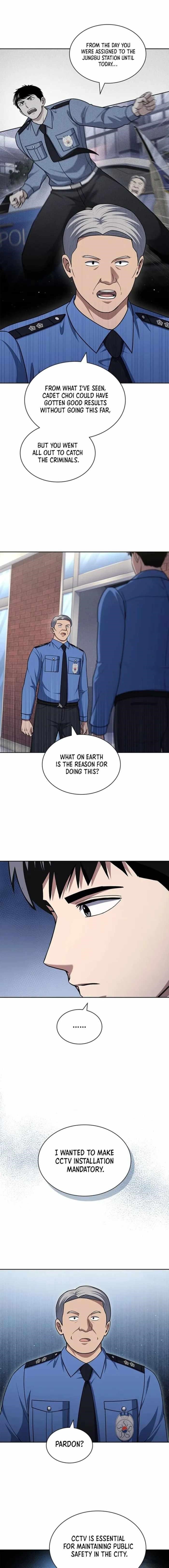 Reset Life of Regression Police Chapter 109 - Page 11 in English