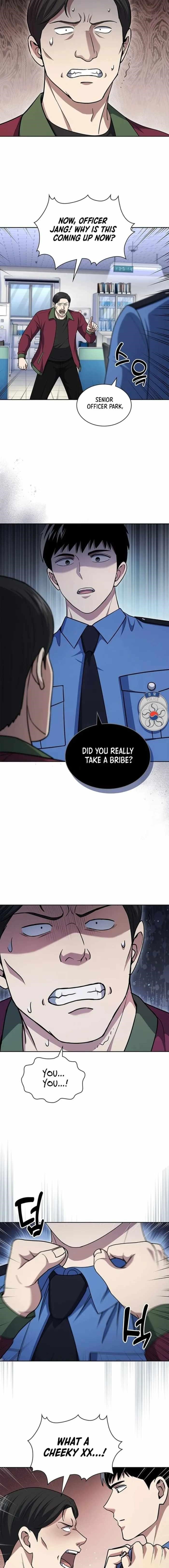 Reset Life of Regression Police Chapter 109 - Page 4 in English