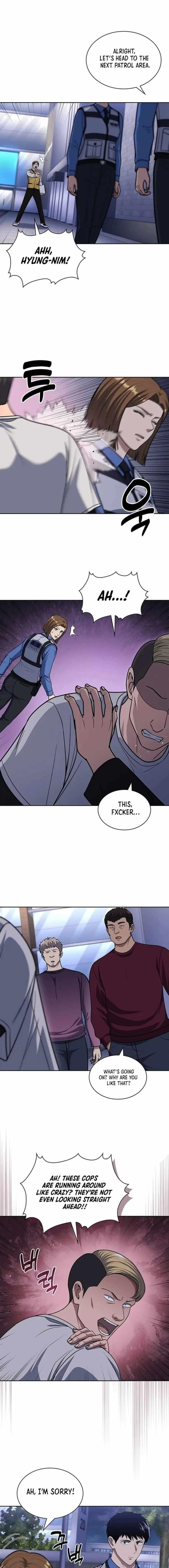 Reset Life of Regression Police Chapter 110 - Page 11 in English