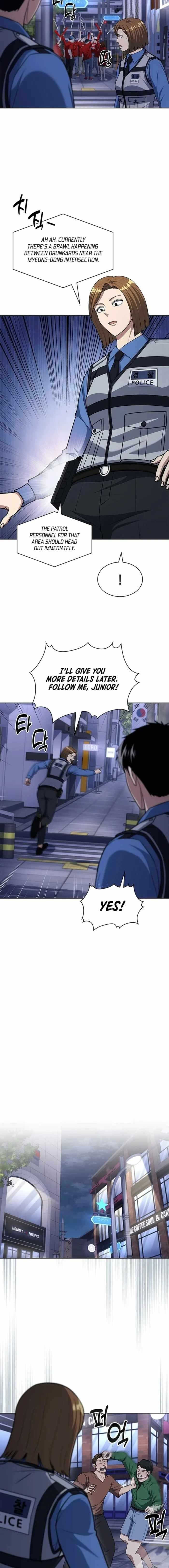 Reset Life of Regression Police Chapter 110 - Page 7 in English