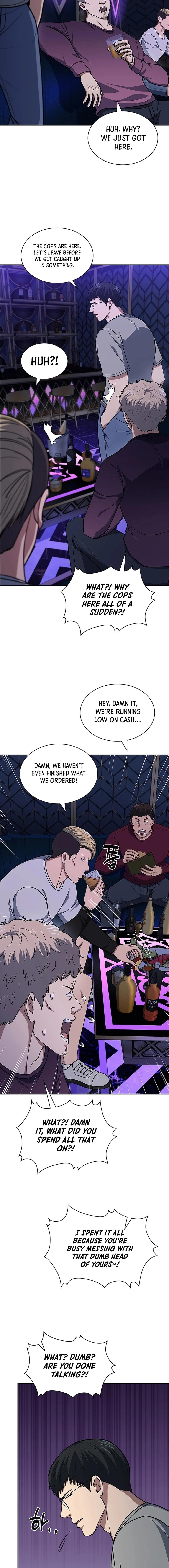 Reset Life of Regression Police Chapter 111 - Page 16 in English
