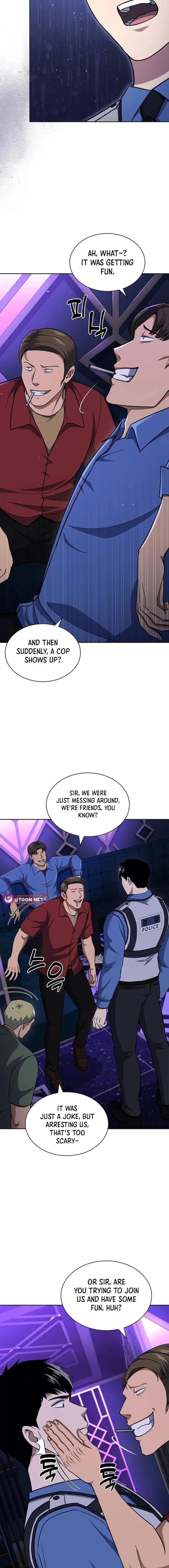 Reset Life of Regression Police Chapter 112 - Page 8 in English