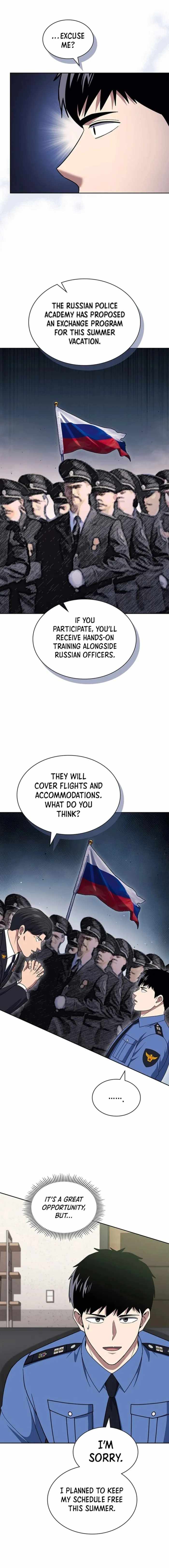 Reset Life of Regression Police Chapter 115 - Page 9 in English