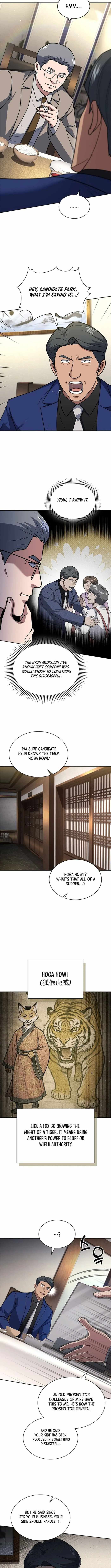 Reset Life of Regression Police Chapter 124 - Page 4 in English