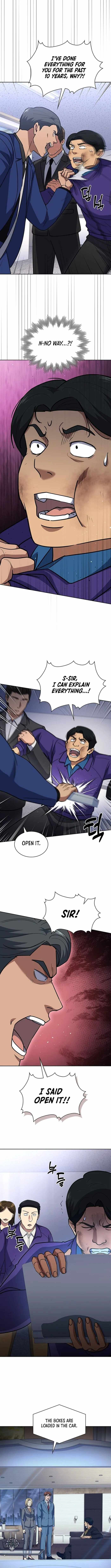 Reset Life of Regression Police Chapter 124 - Page 8 in English