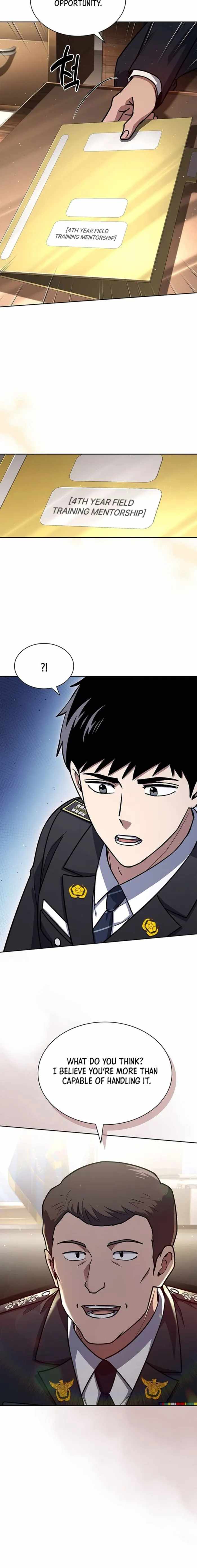 Reset Life of Regression Police Chapter 127 - Page 12 in English