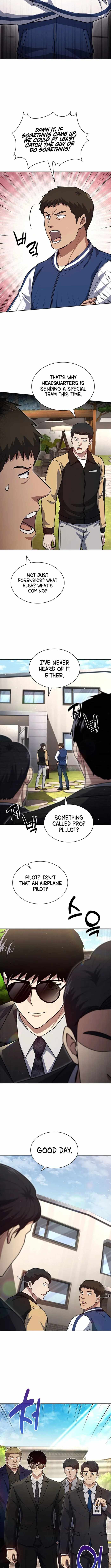 Reset Life of Regression Police Chapter 128 - Page 11 in English