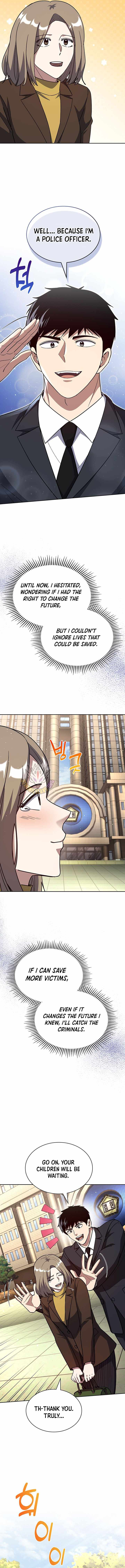 Reset Life of Regression Police Chapter 132 - Page 14 in English