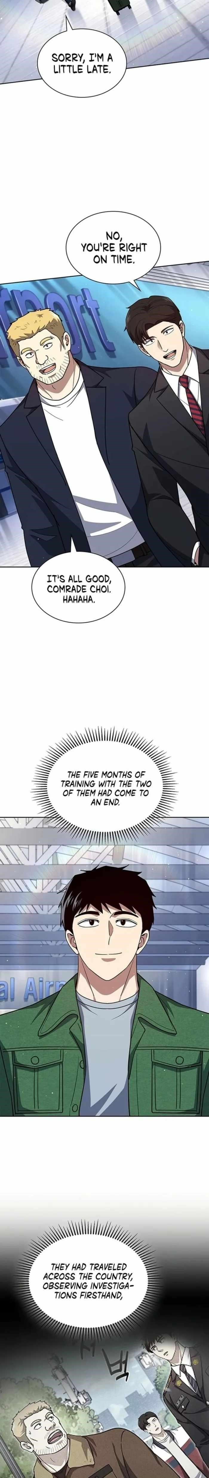 Reset Life of Regression Police Chapter 133 - Page 4 in English