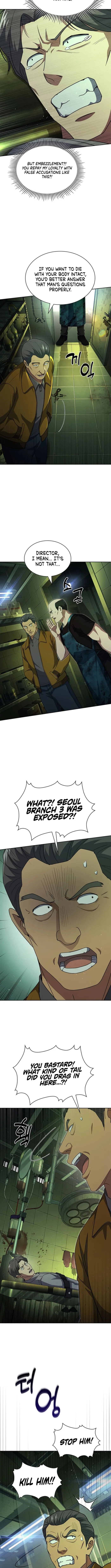 Reset Life of Regression Police Chapter 134 - Page 10 in English