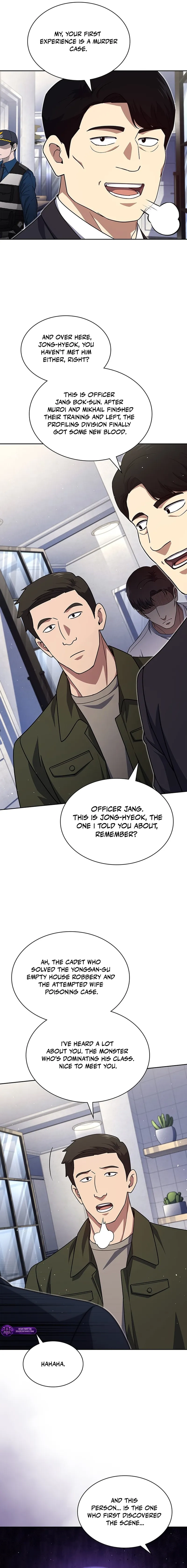 Reset Life of Regression Police Chapter 138 - Page 9 in English
