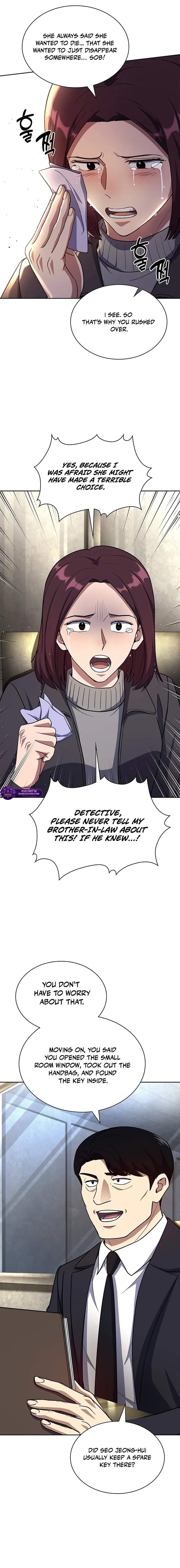 Reset Life of Regression Police Chapter 139 - Page 16 in English
