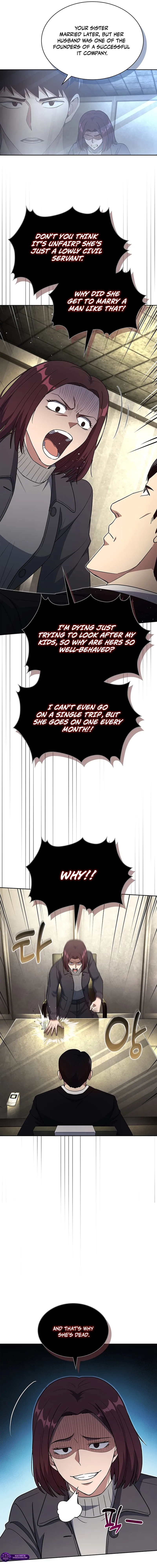 Reset Life of Regression Police Chapter 140 - Page 11 in English